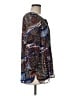 Daniel Rainn 100% Polyester Blue 3/4 Sleeve Blouse Size M - photo 4