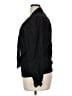 Maje 100% Silk Black Long Sleeve Silk Top Size XL (4) - photo 5