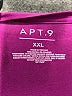 Apt. 9 Purple Short Sleeve Top Size XXL - photo 7