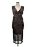 Siena Gray Cocktail Dress Size 14 - photo 1