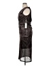 Siena Gray Cocktail Dress Size 14 - photo 5
