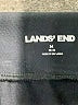 Lands' End Solid Black Shorts Size M - photo 3