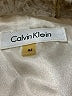 Calvin Klein 100% Polyester Ivory Vest Size M - photo 7