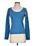 Peck & Peck 100% Cashmere Blue Cashmere Pullover Sweater Size S - photo 1