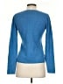 Peck & Peck 100% Cashmere Blue Cashmere Pullover Sweater Size S - photo 2