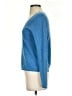 Peck & Peck 100% Cashmere Blue Cashmere Pullover Sweater Size S - photo 5