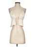 Superdown Ivory Sleeveless Top Size S - photo 1