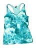 Torrid Tie-dye Teal Swimsuit Cover Up Size 1X (1) - photo 1