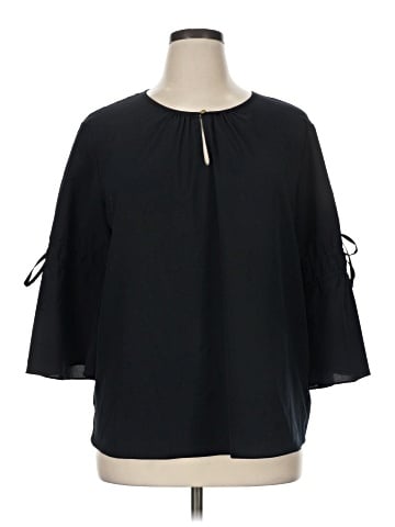 Ellen Tracy 3/4 Sleeve Blouse (view 1)