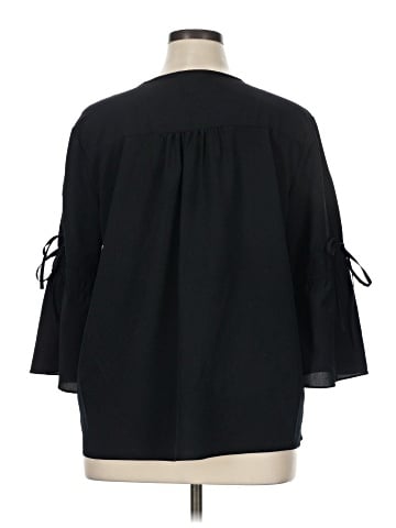 Ellen Tracy 3/4 Sleeve Blouse (view 2)