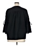 Ellen Tracy 100% Polyester Black 3/4 Sleeve Blouse Size XL - photo 2