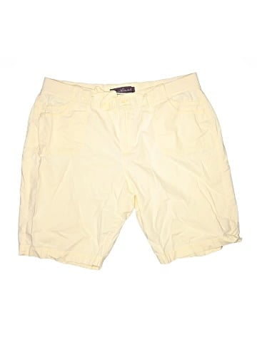 Gloria Vanderbilt Khaki Shorts (view 1)