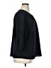 Ellen Tracy 100% Polyester Black 3/4 Sleeve Blouse Size XL - photo 4