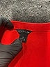 Ann Taylor Red Sleeveless Top Size XL - photo 6