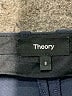 Theory Solid Blue Wool Pants Size 8 - photo 7