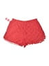 Xhilaration Hearts Red Shorts Size L - photo 2