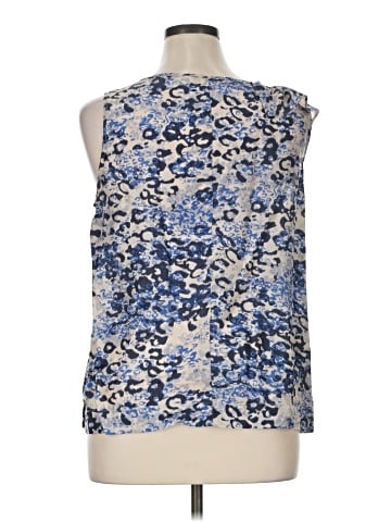 CAbi Sleeveless Silk Top (view 2)