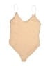Gaze Tan Bodysuit Size S - photo 2