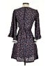 ModCloth Paisley Multi Color Blue Casual Dress Size XS - photo 2