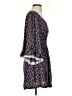 ModCloth Paisley Multi Color Blue Casual Dress Size XS - photo 4
