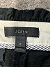 J.Crew Solid Black Shorts Size 6 - photo 3