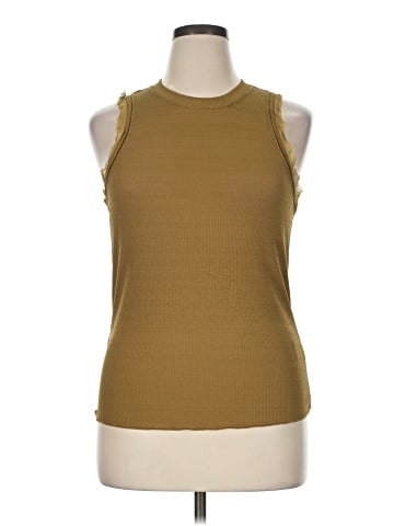 By Anthropologie Sleeveless T-Shirt (view 1)