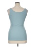 James Perse 100% Cotton Blue Tank Top Size XL (4) - photo 2