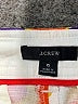 J.Crew Print Yellow Shorts Size 6 - photo 3