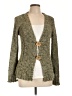 BCBGMAXAZRIA Tweed Green Cardigan Size L - photo 1