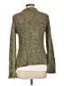 BCBGMAXAZRIA Tweed Green Cardigan Size L - photo 2