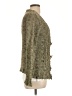 BCBGMAXAZRIA Tweed Green Cardigan Size L - photo 4