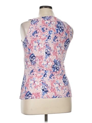 Liz & Co. Sleeveless Blouse (view 1)