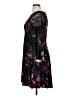 Torrid Floral Black Cocktail Dress Size 1X Plus (1) - photo 5