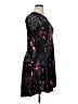 Torrid Floral Black Cocktail Dress Size 1X Plus (1) - photo 4