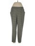 Nine West Houndstooth Gray Dress Pants Size L - photo 1