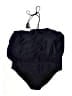 J.Crew Solid Black Blue Swimsuit Bottoms Size 20 - photo 1