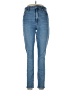 Abercrombie & Fitch Solid Blue Jeans Size 30 waist - photo 1