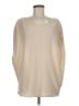 Calypso St. Barth 100% Cashmere Tan Poncho Size Med (1) - photo 1