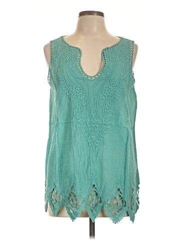 Soft Surroundings Sleeveless Blouse (view 1)
