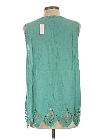 Soft Surroundings Sleeveless Blouse (view 2)