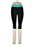 Tangerine Color Block Black Active Pants Size L - photo 1
