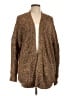 Mossimo Supply Co. Tweed Brown Cardigan Size L - photo 1