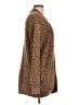 Mossimo Supply Co. Tweed Brown Cardigan Size L - photo 4