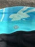 Lululemon Athletica Color Block Teal Athletic Shorts Size XS (estimated) - photo 3