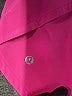Lululemon Athletica Color Block Pink Athletic Shorts Size 4 - photo 3