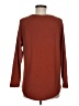 Modern Lux Brown Pullover Sweater Size M - photo 2