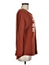 Modern Lux Brown Pullover Sweater Size M - photo 4