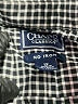 Chaps Houndstooth Black Long Sleeve Button-Down Shirt Size 1X - photo 7