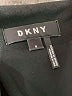 DKNY Solid Black Formal Skirt Size 6 - photo 4