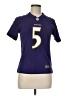 NFL 100% Polyester Purple Short Sleeve T-Shirt Size M - photo 1